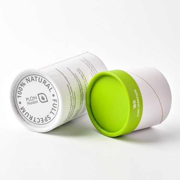 Customized cylinder box cosmetic round paper tube Factories