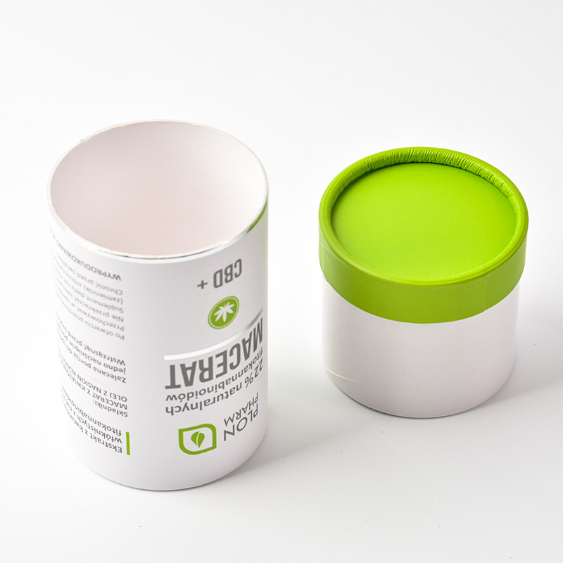 Customized cylinder box cosmetic round paper tube Factories