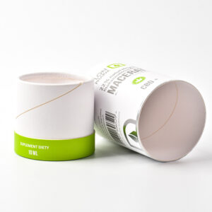 Customized cylinder box cosmetic round paper tube Factories