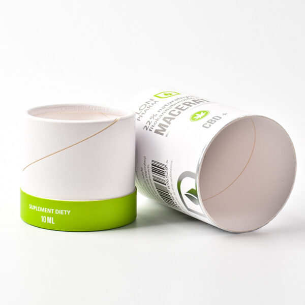 Customized cylinder box cosmetic round paper tube Factories