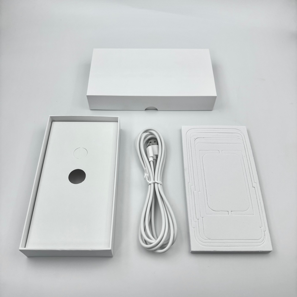 Customized electronic product Lid and Base Gift Box Maker