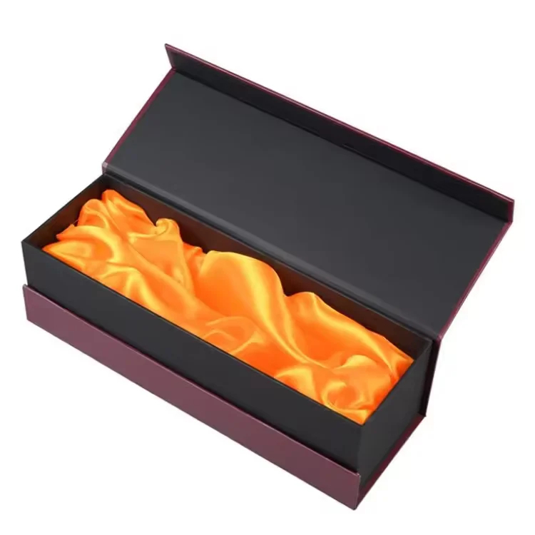 Customized magnetic luxury wine box gift box Distributor