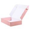 Customized shipping corrugated clothing packaging box Maker