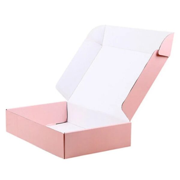 Customized shipping corrugated clothing packaging box Maker