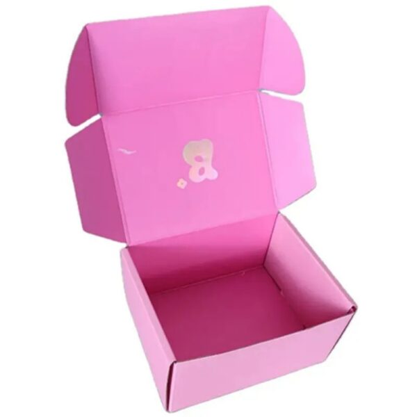 Customized shipping corrugated clothing packaging box Maker