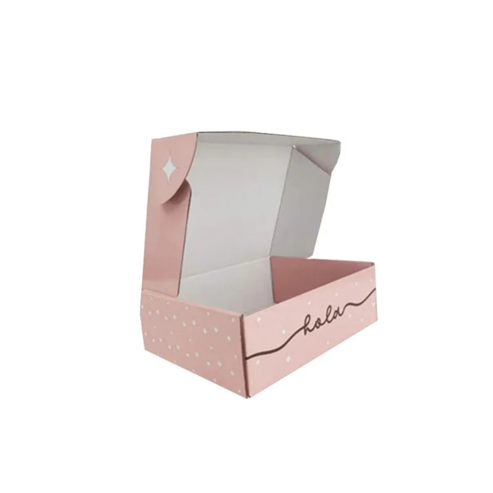 Customized shipping corrugated clothing packaging box Maker