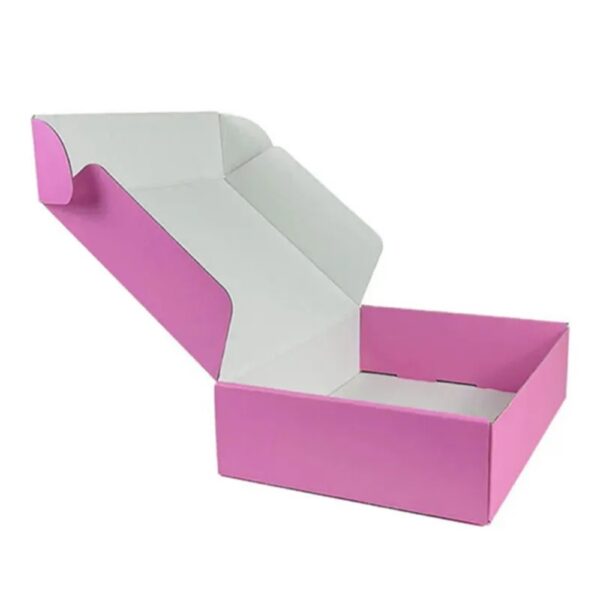 Customized shipping corrugated clothing packaging box Maker