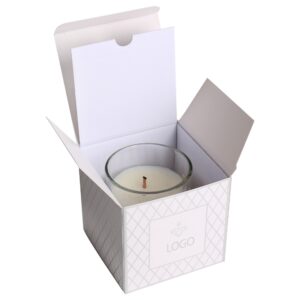 Customized square candle gift boxes Glassware box Factory