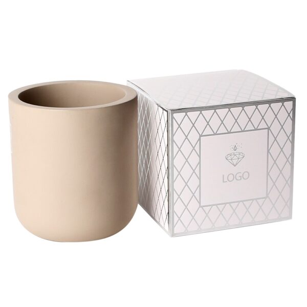 Customized square candle gift boxes Glassware box Factory