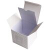 Customized square candle gift boxes Glassware box Factory