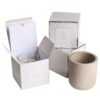 Customized square candle gift boxes Glassware box Factory