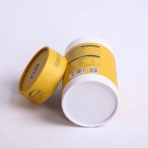 Cylinder Box Kraft Paper Jar Honey Food Packaging Box Vendor