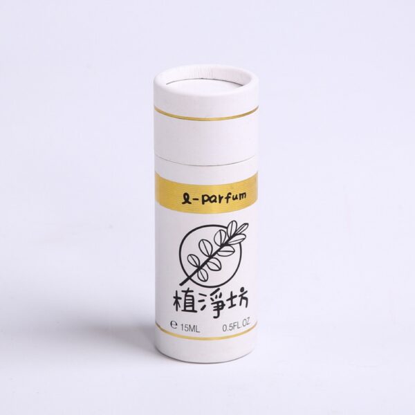 Cylinder Box Kraft Paper Jar Honey Food Packaging Box Vendor
