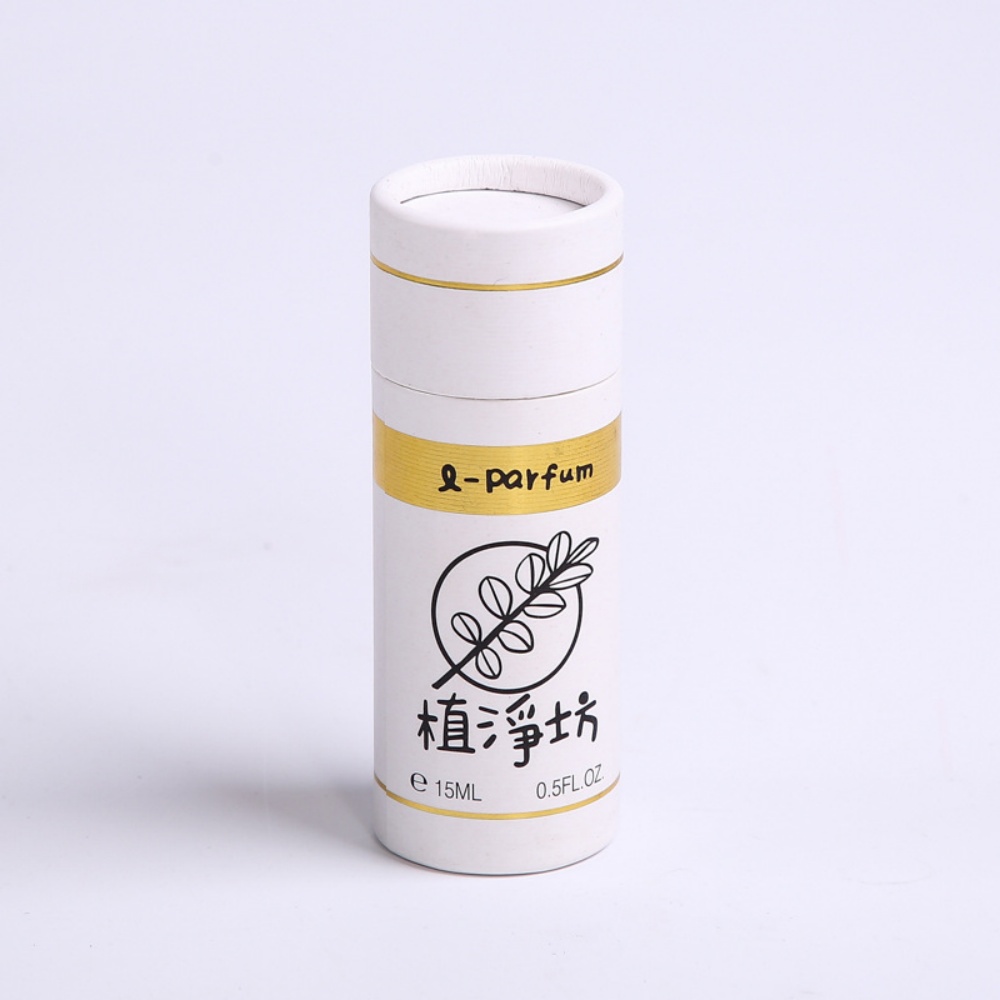 Cylinder Box Kraft Paper Jar Honey Food Packaging Box Vendor