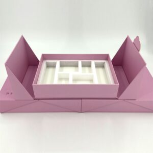 Double Door Cosmetic Gift Box Packaging Box Manufacturing