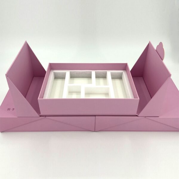 Double Door Cosmetic Gift Box Packaging Box Manufacturing