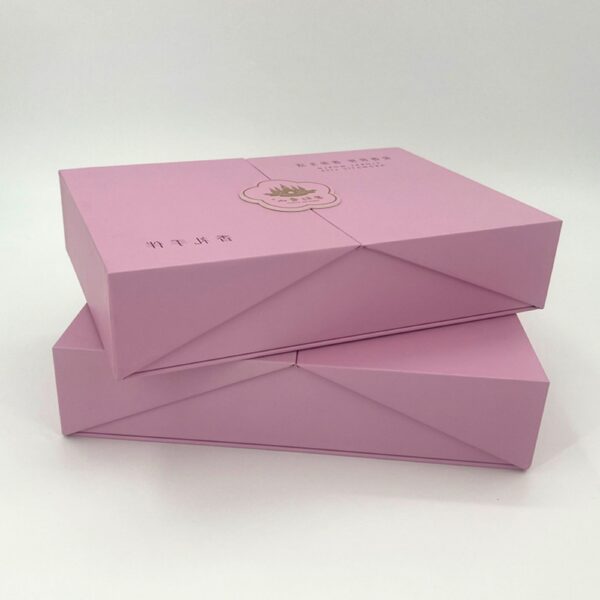 Double Door Cosmetic Gift Box Packaging Box Manufacturing