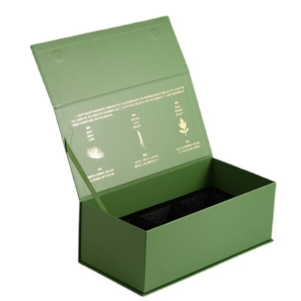 Flip gift box custom gift packaging exquisite book box Maker