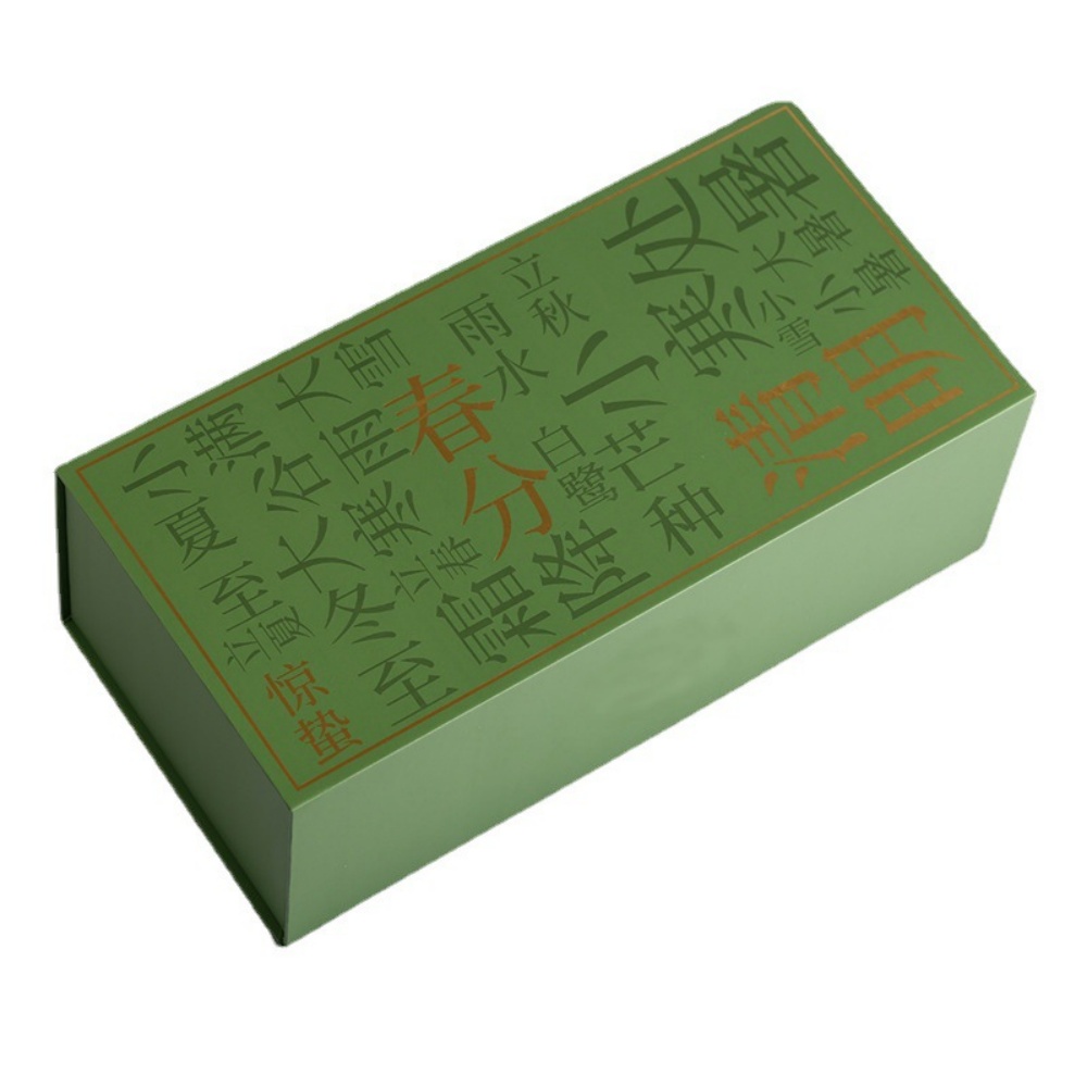 Flip gift box custom gift packaging exquisite book box Maker