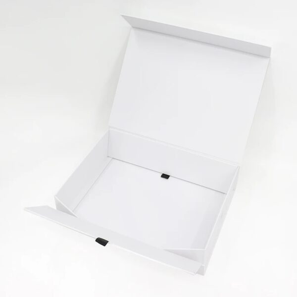 Folding Magnetic Box Cardboard Clothing Cosmetic Box Vendor