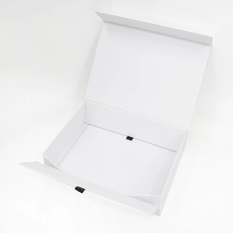 Folding Magnetic Box Cardboard Clothing Cosmetic Box Vendor