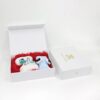 Folding Magnetic Box Cardboard Clothing Cosmetic Box Vendor