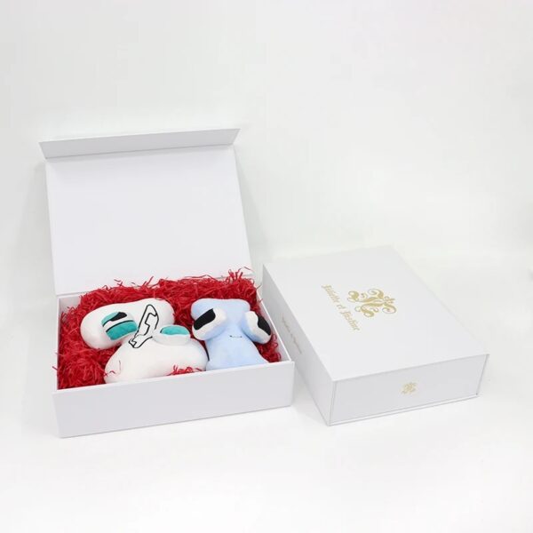 Folding Magnetic Box Cardboard Clothing Cosmetic Box Vendor