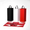 Folding gift box custom wine bottle packaging box Supplier