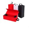 Folding gift box custom wine bottle packaging box Supplier