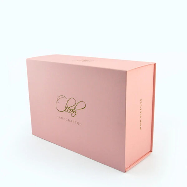 Folding gift boxes cosmetics skincare boxes Manufacturer