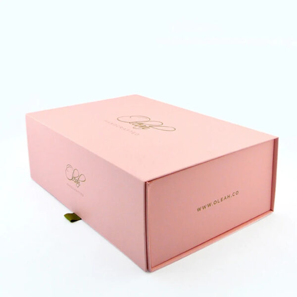 Folding gift boxes cosmetics skincare boxes Manufacturer