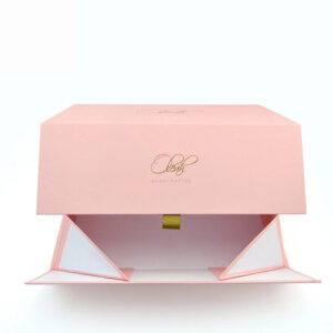 Folding gift boxes cosmetics skincare boxes Manufacturer