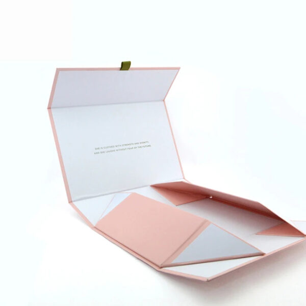 Folding gift boxes cosmetics skincare boxes Manufacturer