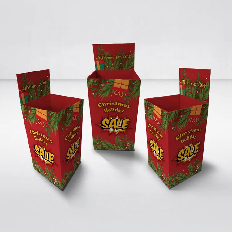 Gift Cardboard Display Box