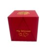 Gold stamping double door creative jewelry box Wholesale