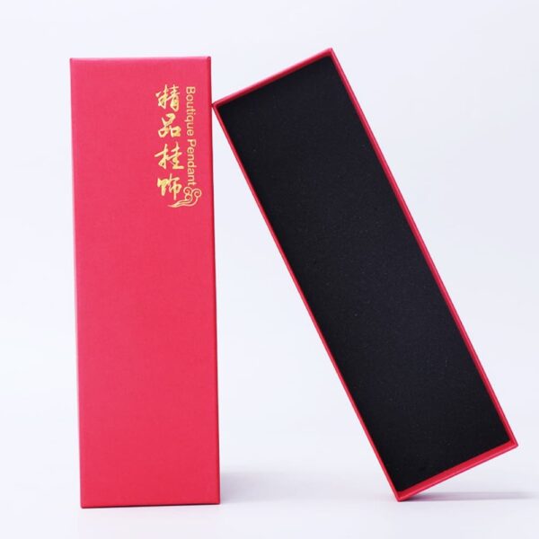 Jewelry Pendant Packaging Box Lid And Base Gift Box Vendor