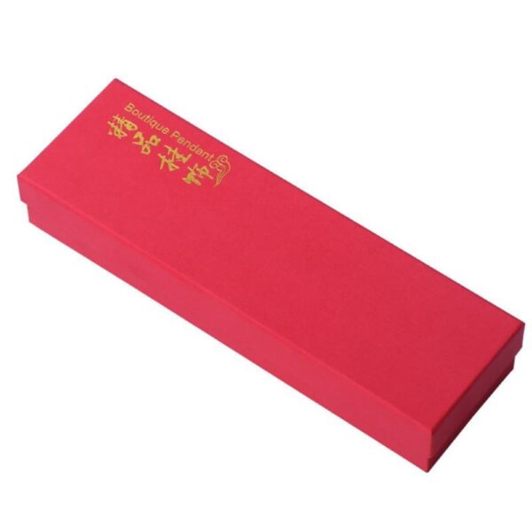 Jewelry Pendant Packaging Box Lid And Base Gift Box Vendor