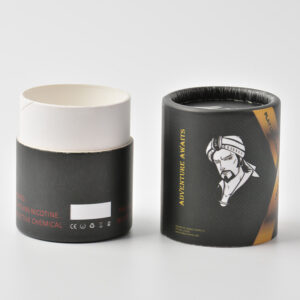 Kraft paper tube box and cosmetic for packaging Exporter