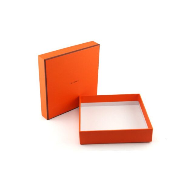 Luxury packaging box hard printing top and bottom cover