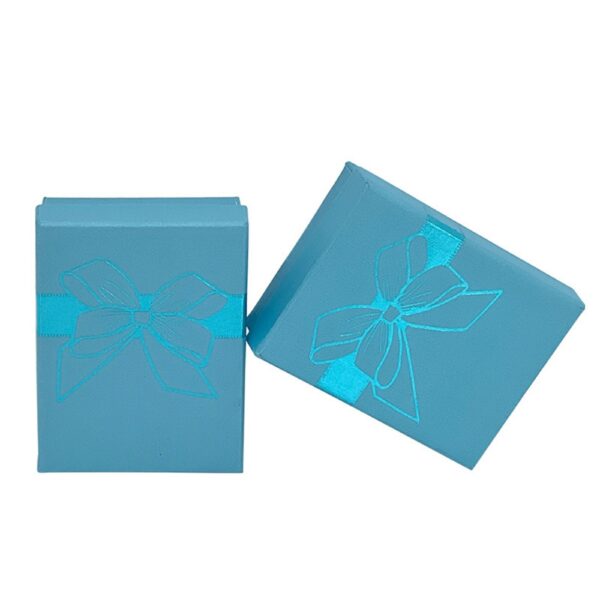 Jewelry box with lid and colorful printing Manufacturing