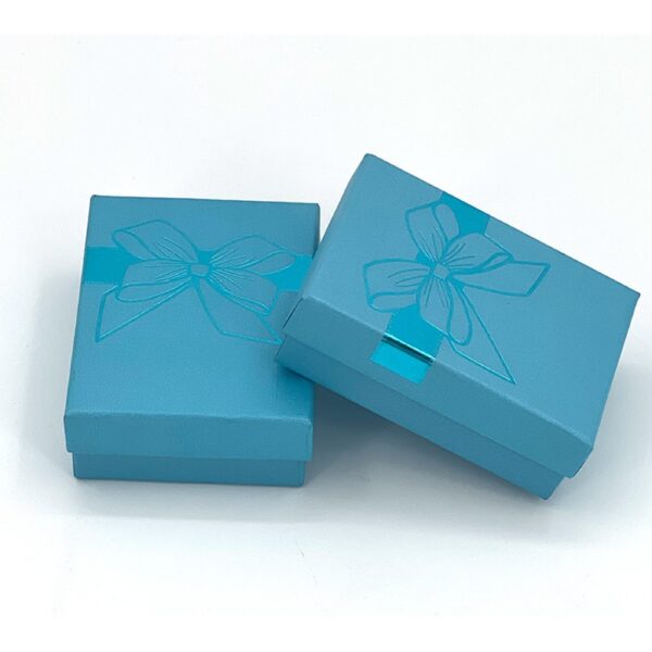 Jewelry box with lid and colorful printing Manufacturing