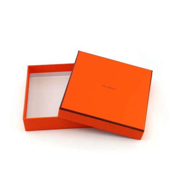 Luxury packaging box hard printing top and bottom cover