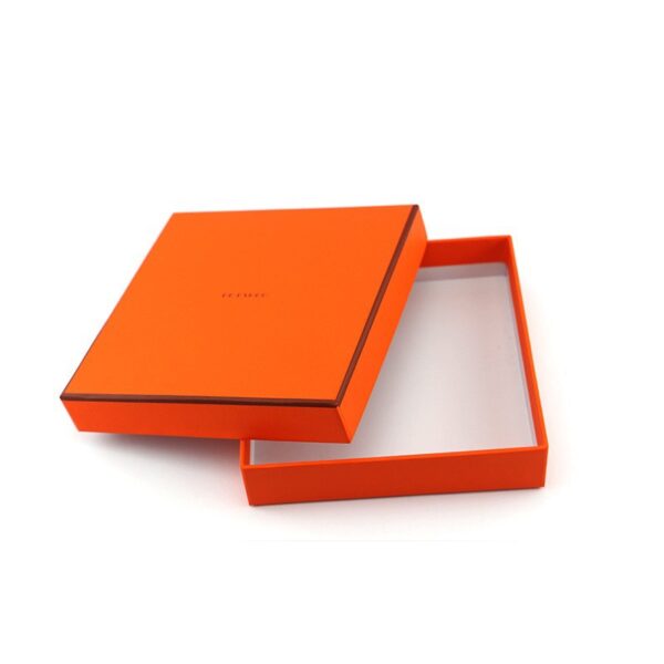 Luxury packaging box hard printing top and bottom cover