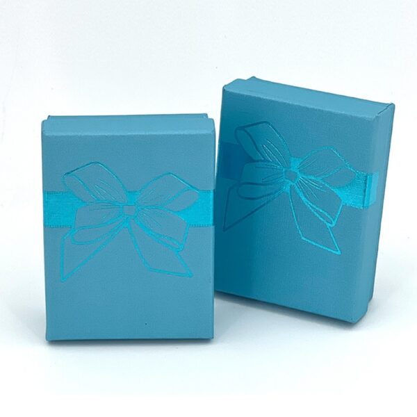 Jewelry box with lid and colorful printing Manufacturing