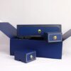Magnetic Box Cardboard Packaging For Gourmet Pastry Gift