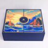 Magnetic Box Cardboard Packaging For Gourmet Pastry Gift
