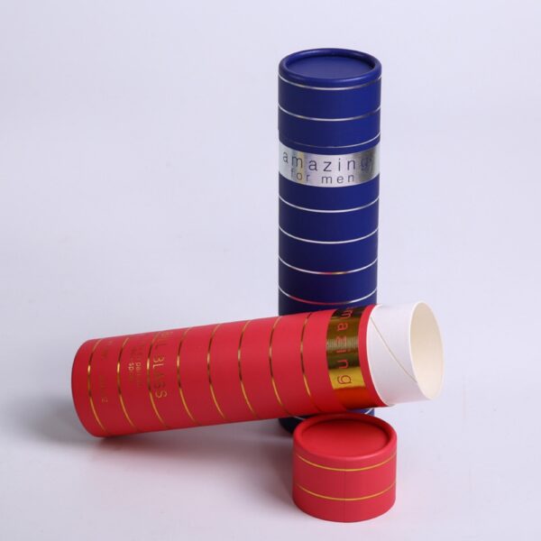 Paper Tube Boxes Tea Paper Can Round Gift Box Supplier