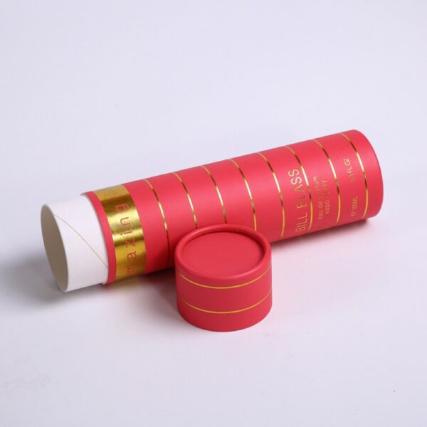 Paper Tube Boxes Tea Paper Can Round Gift Box Supplier