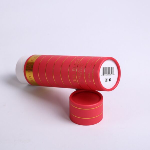 Paper Tube Boxes Tea Paper Can Round Gift Box Supplier