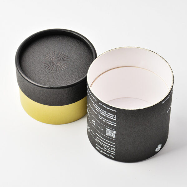 Paper Tube Boxes tea paper can packaging box Manufacturers
